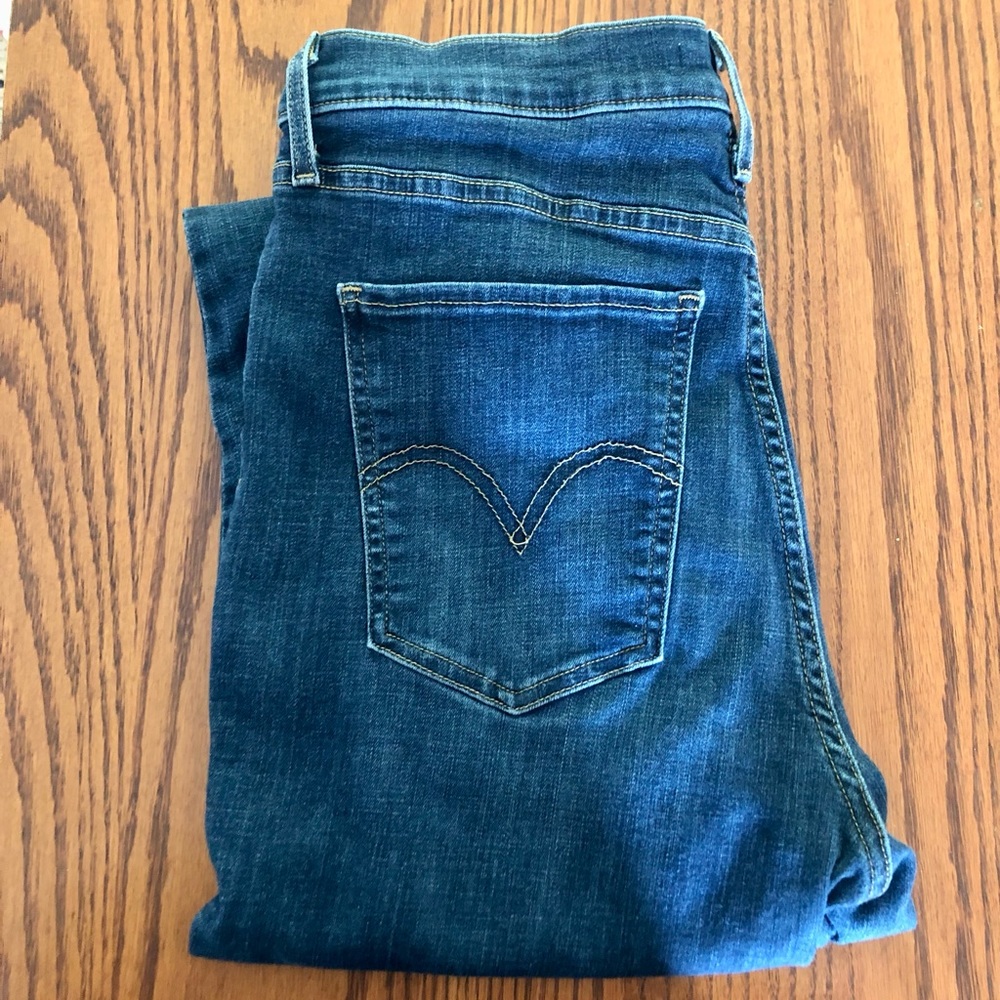 Levi’s Mile High Super Skinny Jeans
